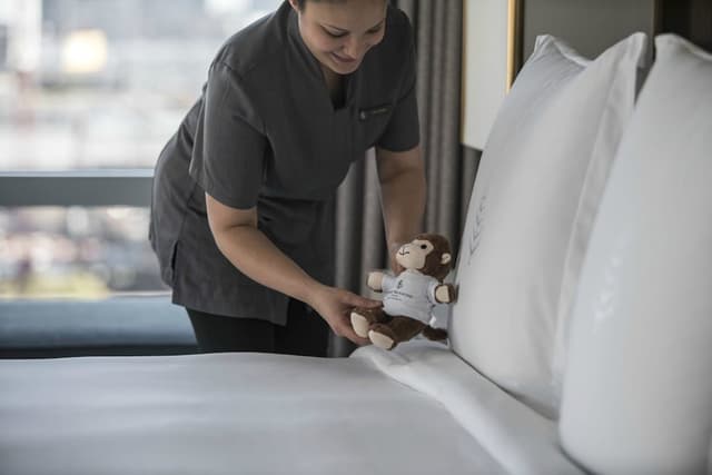 舊金山四季飯店-豪華客房, 1 張特大雙人床, 無障礙, 城市景觀-3