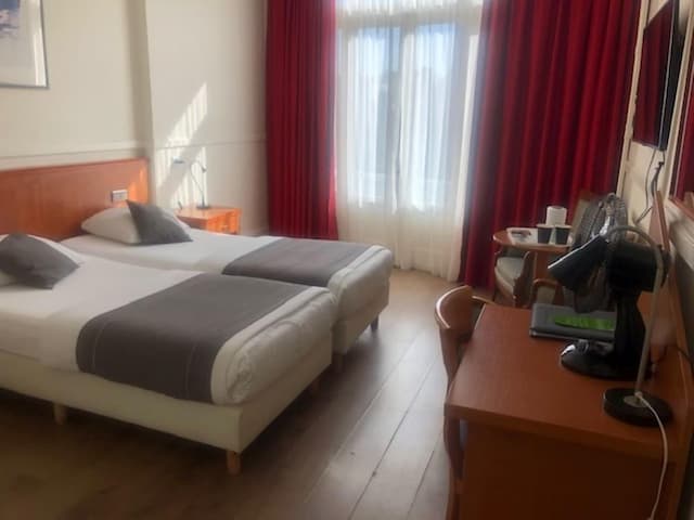 市中心三角洲飯店-標準客房-7