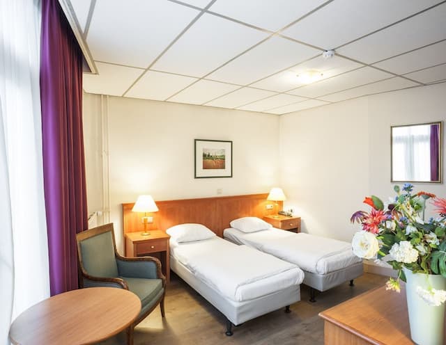 市中心三角洲飯店-標準客房-1