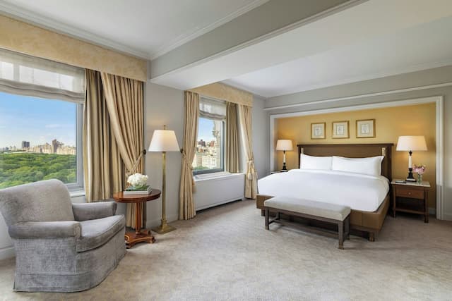 The Ritz-Carlton New York, Central Park-Suite, 1 King Bed with Sofa bed-2