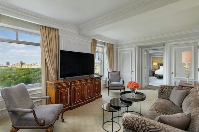 The Ritz-Carlton New York, Central Park-Suite, 1 King Bed with Sofa bed-5