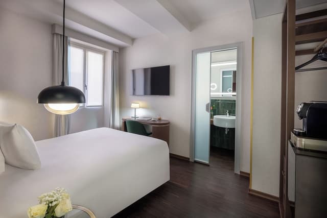 西班牙階梯 - 藝術飯店 | 烏納體驗飯店-高級單人房-6