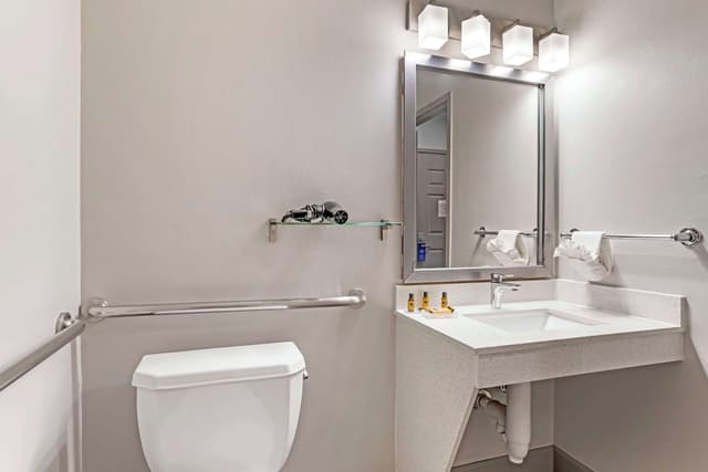 베스트 웨스턴 플러스 하비 에어포트 인 & 스위트-스탠다드룸, 킹사이즈침대 1개, 장애인 지원, 욕조-4