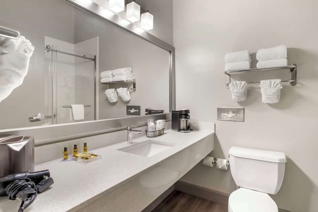 베스트 웨스턴 플러스 하비 에어포트 인 & 스위트-스탠다드룸, 퀸사이즈침대 2개, 금연, 냉장고 및 전자레인지-4