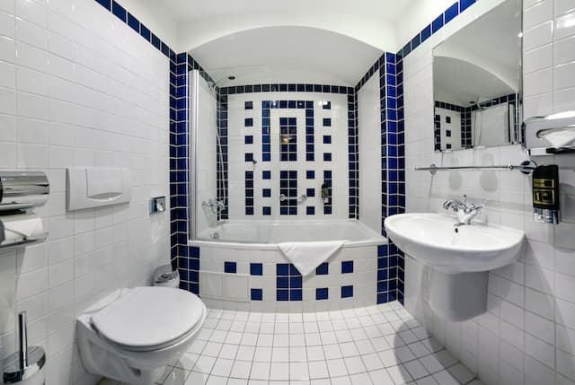 호텔 엘리트 프라하-스탠다드 더블룸 또는 트윈룸-9