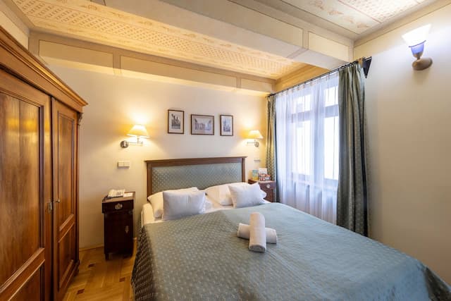 호텔 엘리트 프라하-스탠다드 더블룸 또는 트윈룸-3