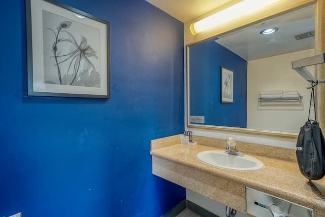 ウォーフ イン-クラシック ルーム キングベッド 1 台 冷蔵庫-16