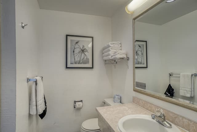 ウォーフ イン-クラシック ルーム キングベッド 1 台 冷蔵庫-15