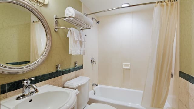 貝斯特韋斯特皇庭飯店-標準客房, 1 張加大雙人床, 非吸煙房-2