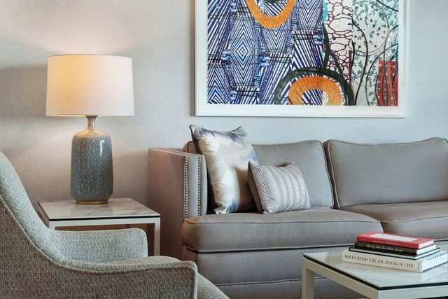 The Westin New York at Times Square-Junior Suite, 1 King Bed with Sofa bed (View)-6