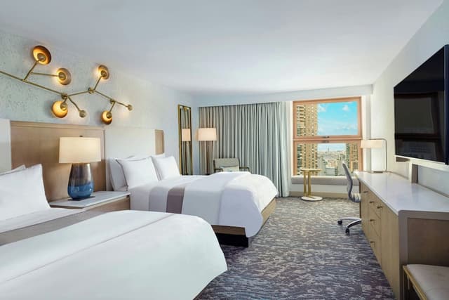 The Westin New York at Times Square-Grand Room, 2 Queen Beds-1