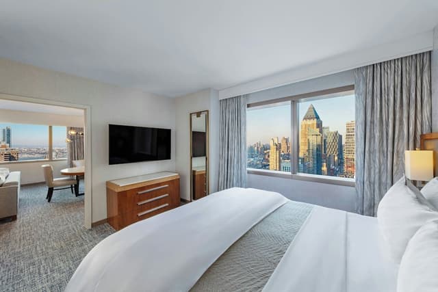 The Westin New York at Times Square-Suite, 1 Bedroom, River View-6