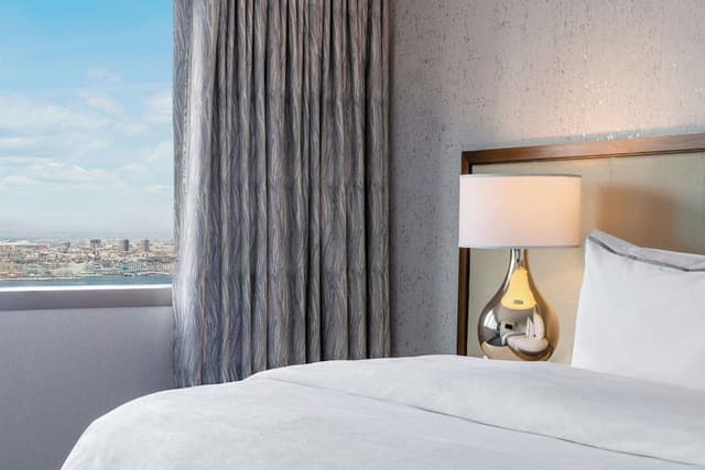 The Westin New York at Times Square-Junior Suite, 1 King Bed with Sofa bed (View)-4