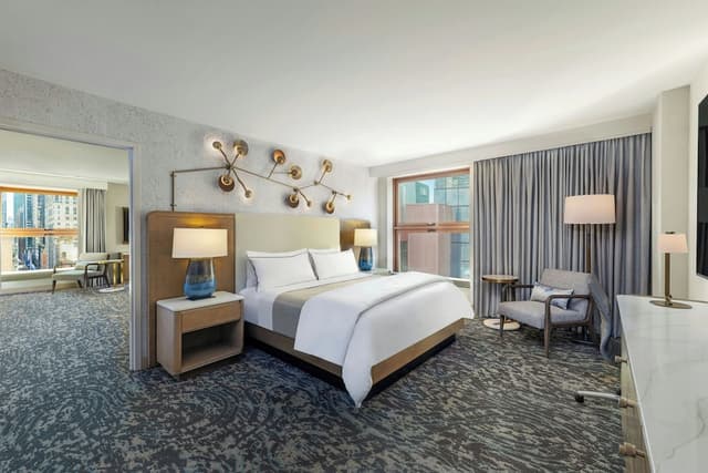 The Westin New York at Times Square-Grand Room, 1 King Bed-1