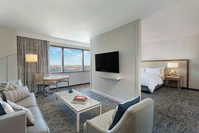 The Westin New York at Times Square-Junior Suite, 1 King Bed with Sofa bed (View)-1