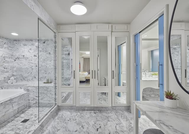 聖莫尼卡總督酒店-Mobility/Hearing Accessible Ocean View King, Tub-8