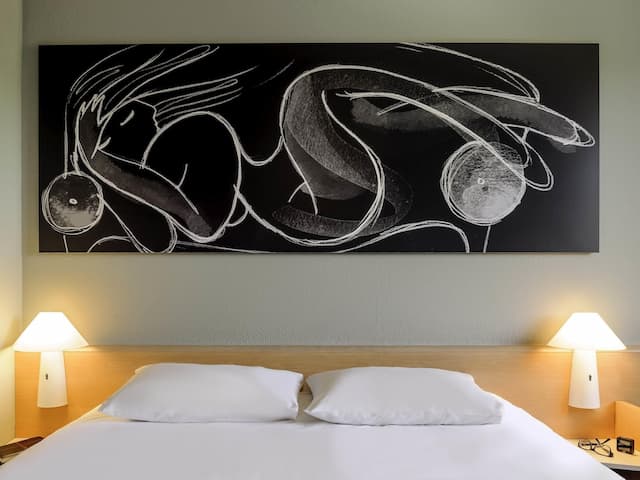 奧格斯堡柯尼希斯廣場宜必思飯店-雙人房 (New Sleep Easy Concept)-1