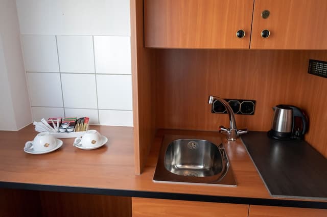 ホテル アマデウス フランクフルト-ジュニア スイート ダブルベッド 2 台-1