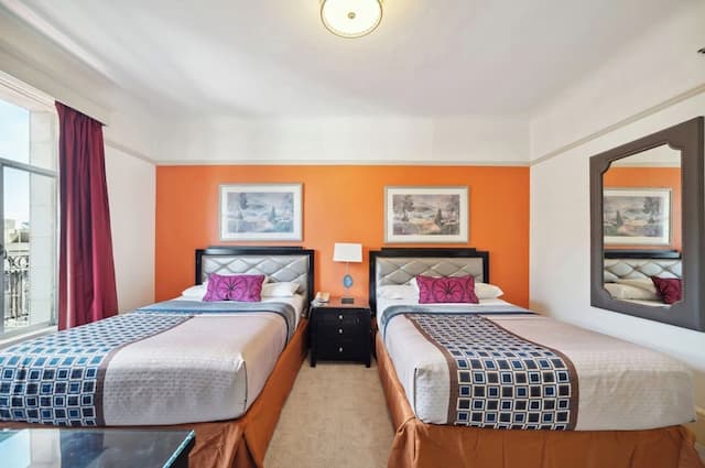 유니언 스퀘어 플라자 호텔-룸, 더블침대 2개-10