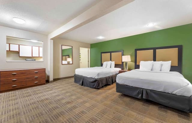 休士頓醫學中心 NRG 公園卡比美洲長住套房飯店-豪華開放式客房, 多張床, 非吸煙房-2