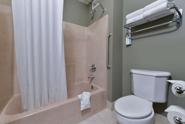 コンフォート スイーツ エアポート タクウィラ シアトル-スイート キングベッド 1 台ソファーベッド付き 禁煙-13