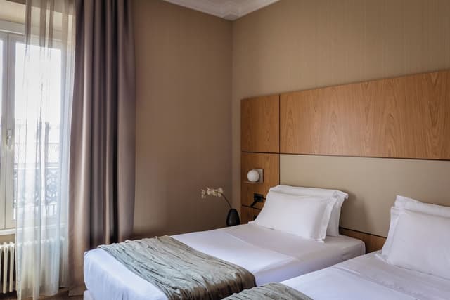 Hotel Cristoforo Colombo – Preferred Hotels & Resorts-Deluxe Twin Room-9