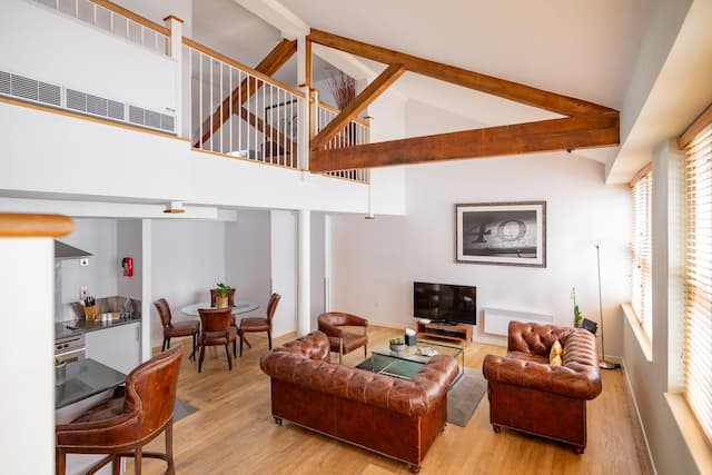 196 Bishopsgate-华丽顶层房-2