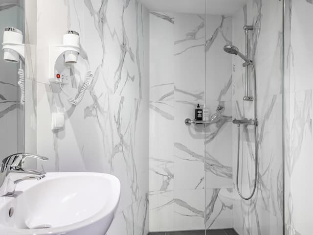 宜必思尚品阿姆斯特丹阿姆斯特爾飯店-雙床房, 2 張單人床 (Basement)-6