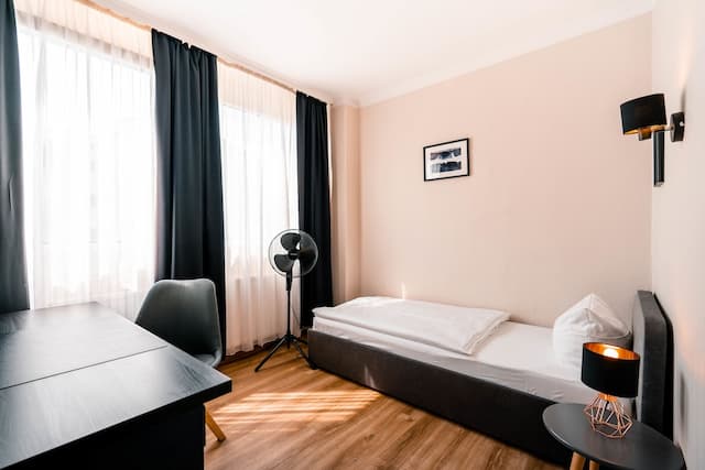 Hotel Berliner Bär-单人房-3