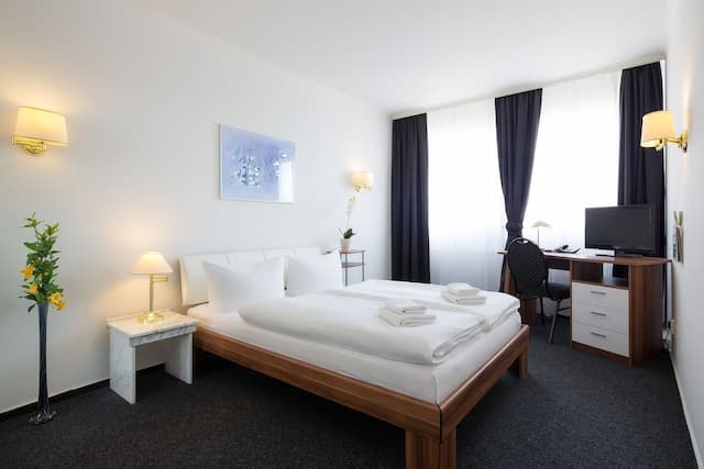 Hotel Berliner Bär-单人房-1