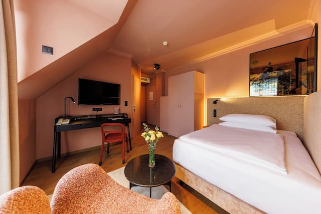 威赫紹夫酒店-單人房, 1 張小型雙人床-3