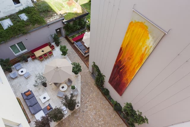 威赫紹夫酒店-豪華雙人或雙床房, 花園景觀-6