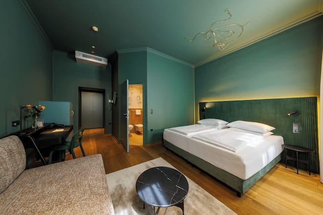 威赫紹夫酒店-尊榮三人房, 1 間臥室-4