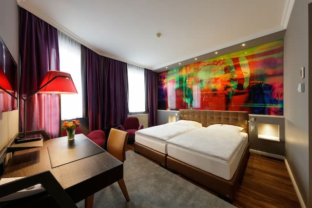 威赫紹夫酒店-豪華雙人或雙床房, 花園景觀-1