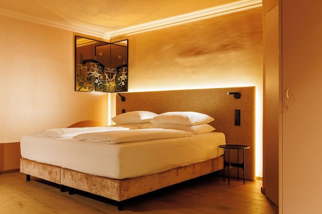 威赫紹夫酒店-尊榮雙人或雙床房-4