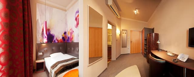 威赫紹夫酒店-單人房, 1 張小型雙人床-1