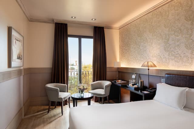 Duquesa de Cardona Hotel 4 Sup by Duquessa Hotel Collection-华丽客房, 海港景观-1