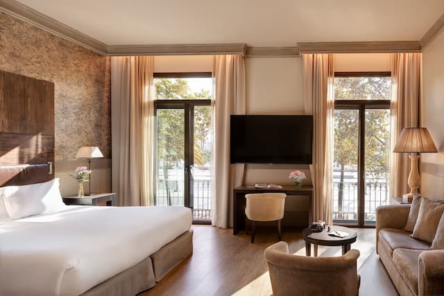 Duquesa de Cardona Hotel 4 Sup by Duquessa Hotel Collection-小型套房-1