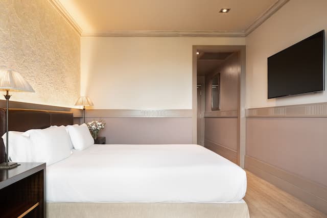 Duquesa de Cardona Hotel 4 Sup by Duquessa Hotel Collection-华丽客房, 海港景观-3