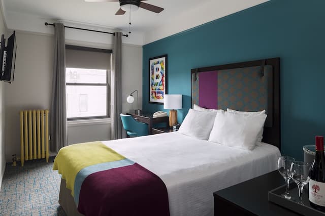 City Suites Hotel-客房, 1 张大床-1