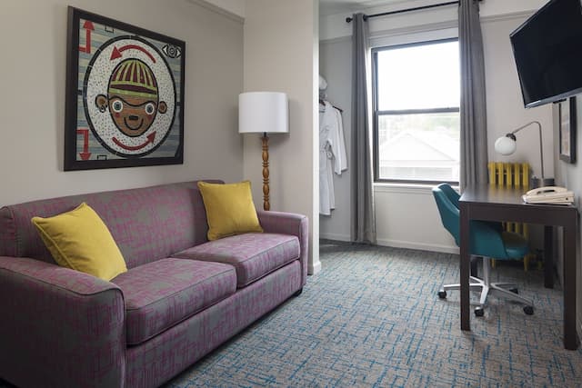 City Suites Hotel-套房, 1 张特大床和 1 张沙发床-4