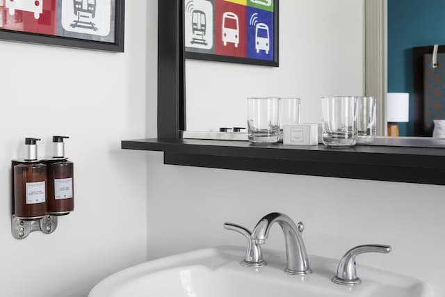 City Suites Hotel-客房, 1 张大床-7