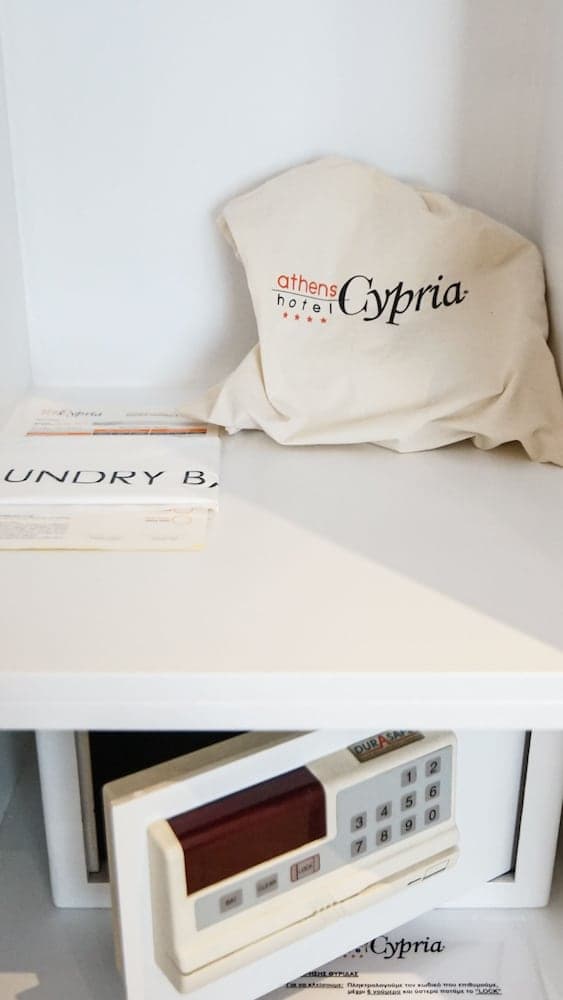 Athens Cypria Hotel-Economy Single Room-3