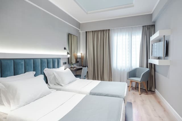 Athens Cypria Hotel-Economy Double or Twin Room-1