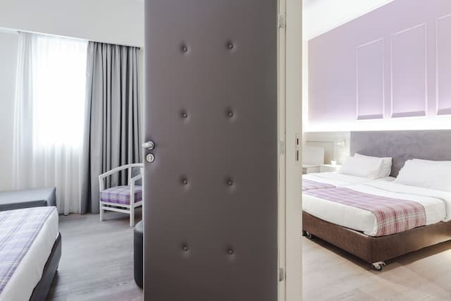 Athens Cypria Hotel-Family Room, Connecting Rooms-1