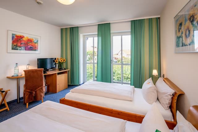 ARCUS 호텔 뮌헨 메세 (ARCUS HOTEL MÜNCHEN MESSE)-클래식 트윈룸-1