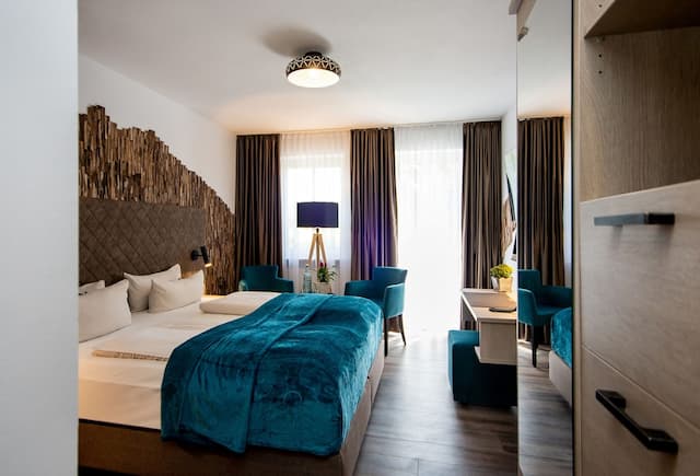 ARCUS 호텔 뮌헨 메세 (ARCUS HOTEL MÜNCHEN MESSE)-슈피리어 더블룸-1