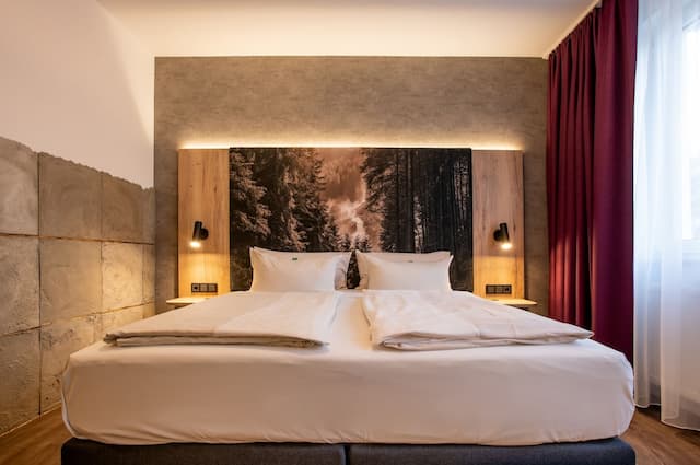 ARCUS 호텔 뮌헨 메세 (ARCUS HOTEL MÜNCHEN MESSE)-디럭스 더블룸-2