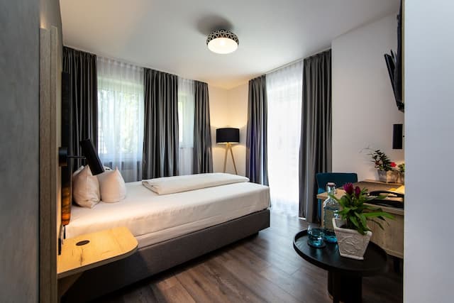 ARCUS 호텔 뮌헨 메세 (ARCUS HOTEL MÜNCHEN MESSE)-디럭스 싱글룸-4