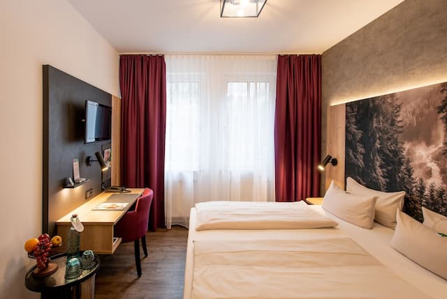 ARCUS 호텔 뮌헨 메세 (ARCUS HOTEL MÜNCHEN MESSE)-디럭스 더블룸-5